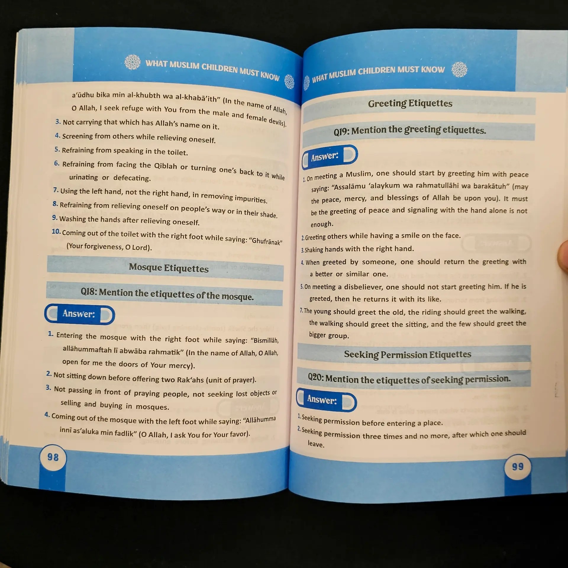 What Muslim Children Must Know