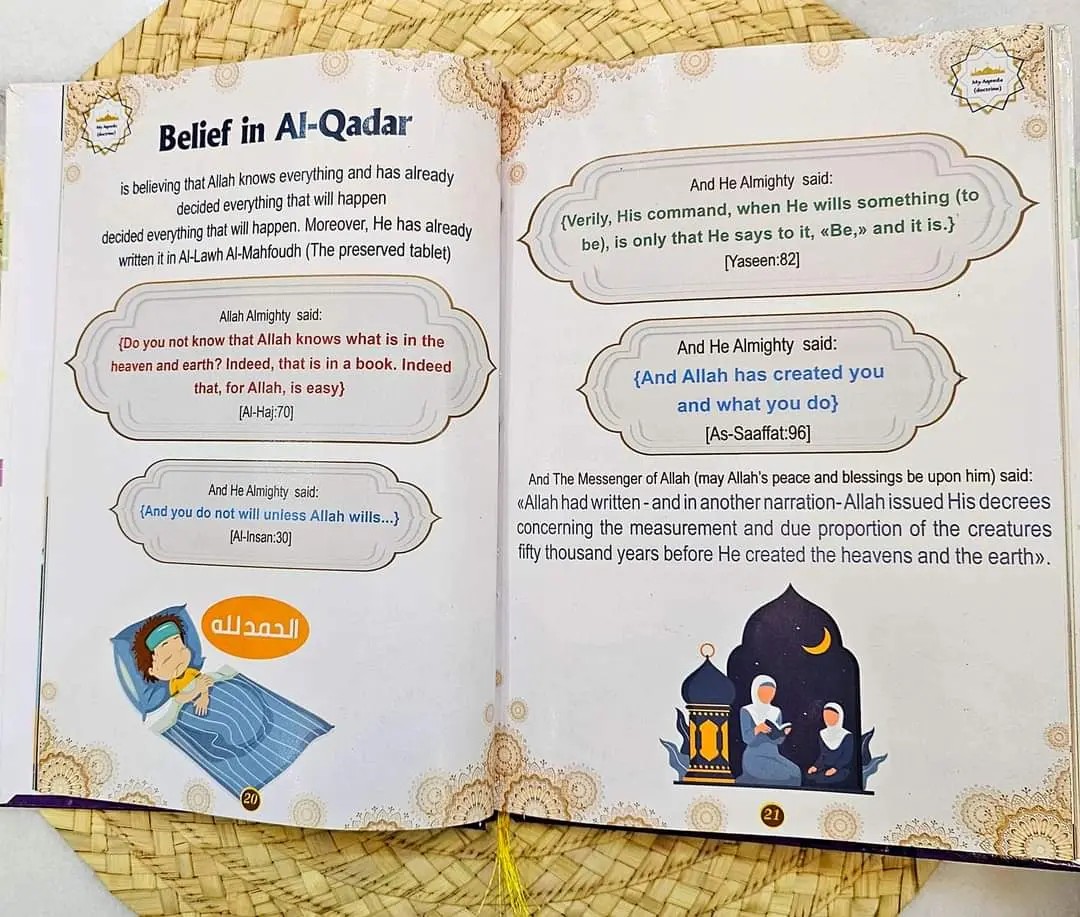 Teaching kids about Islam (English)