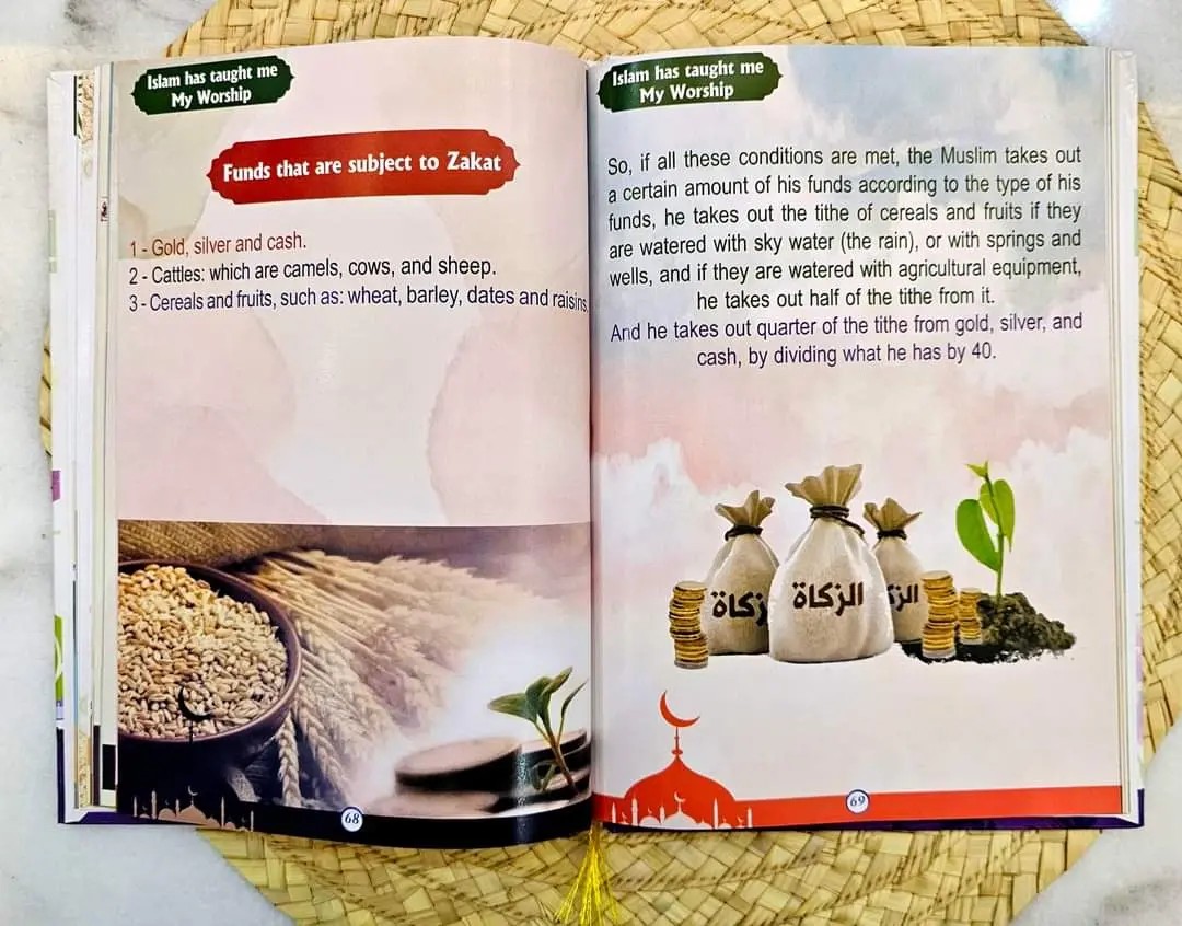 Teaching kids about Islam (English)