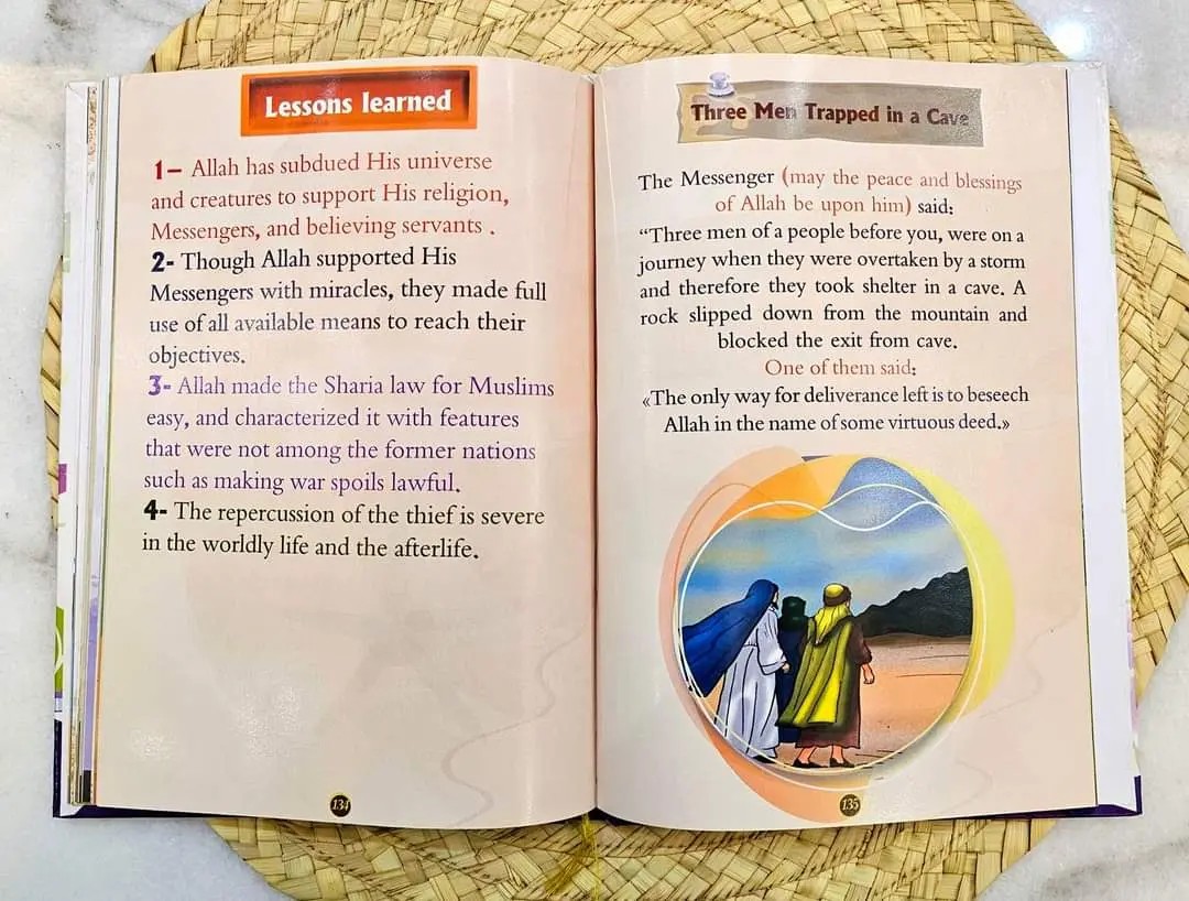 Teaching kids about Islam (English)