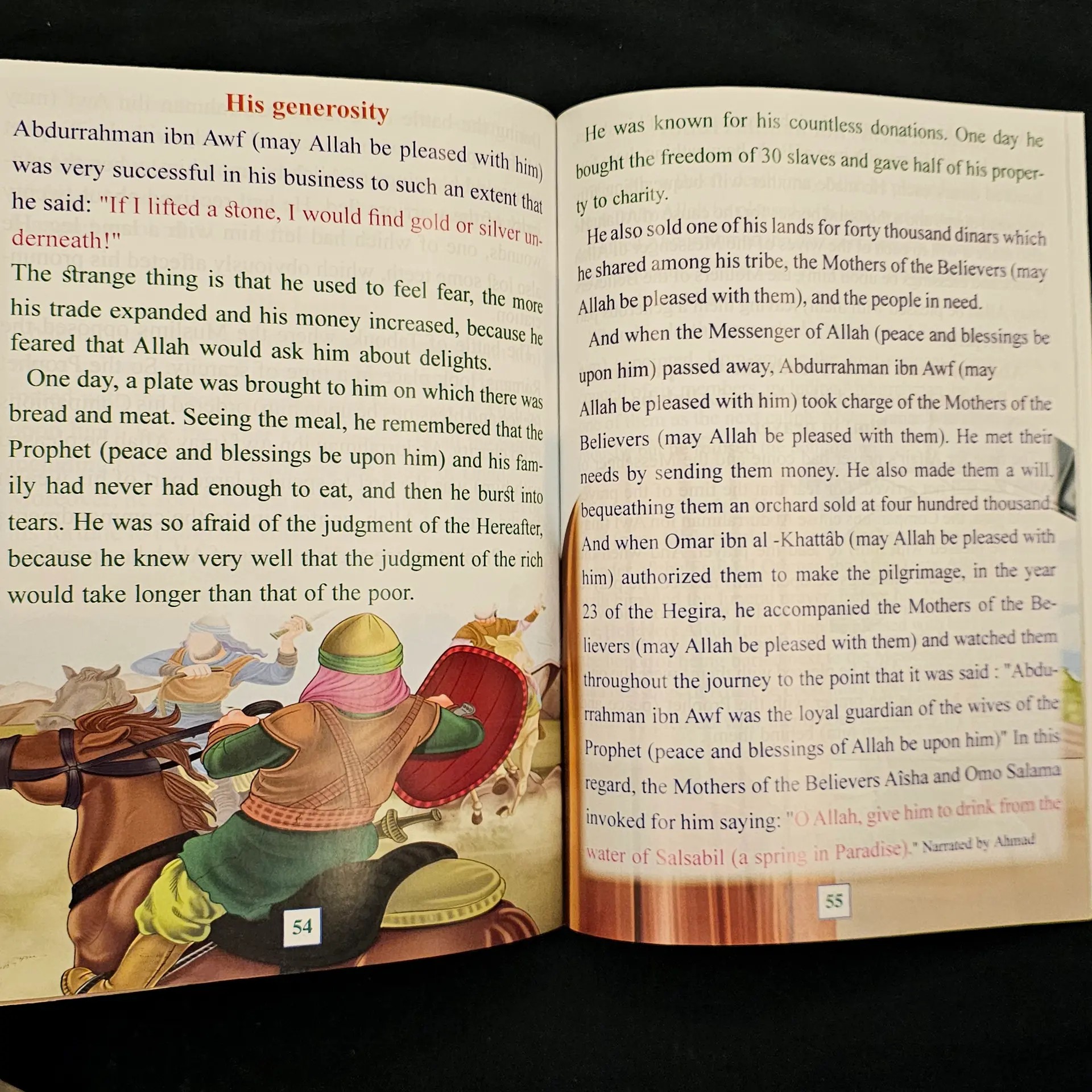 The Ten Promised Paradise (English)