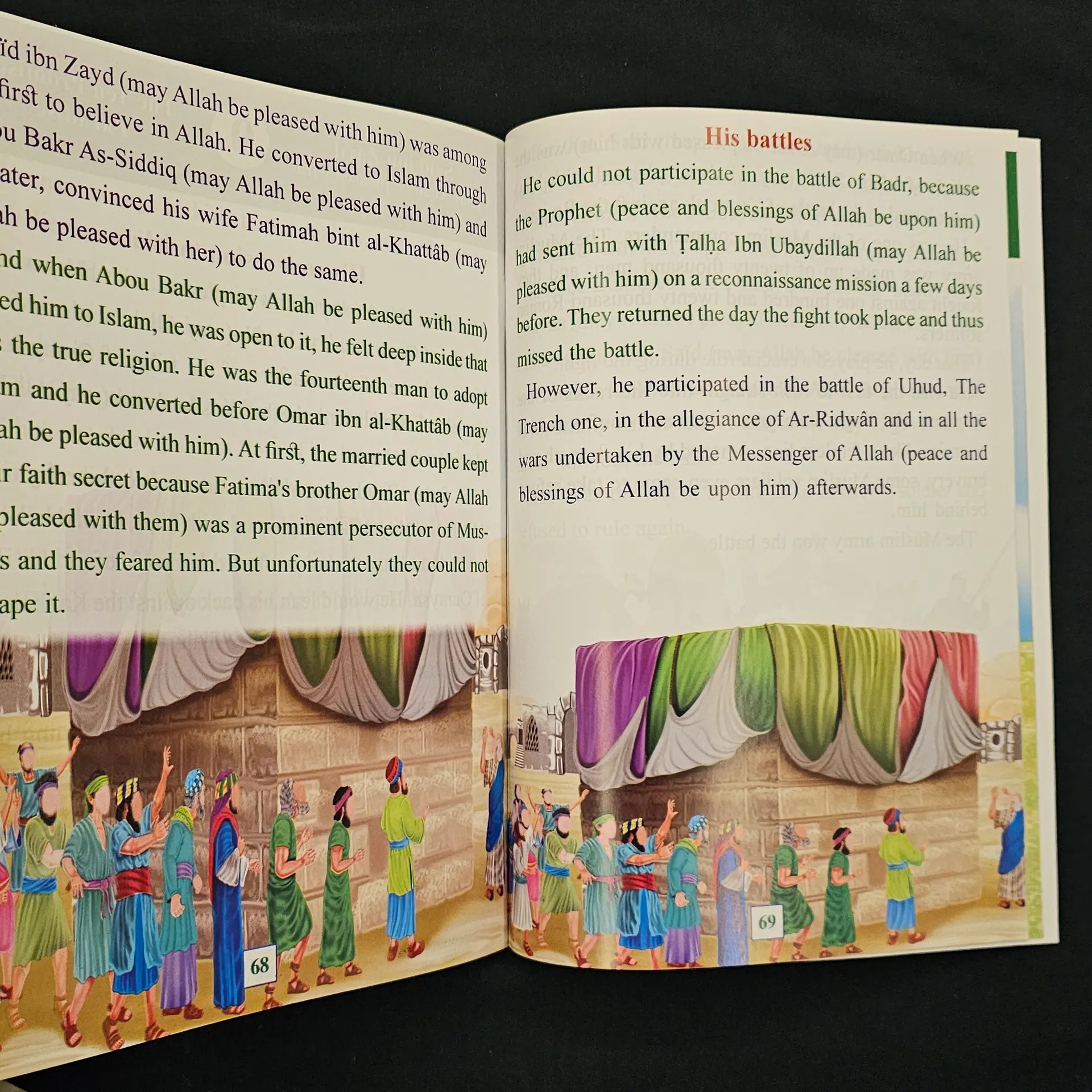 The Ten Promised Paradise (English)