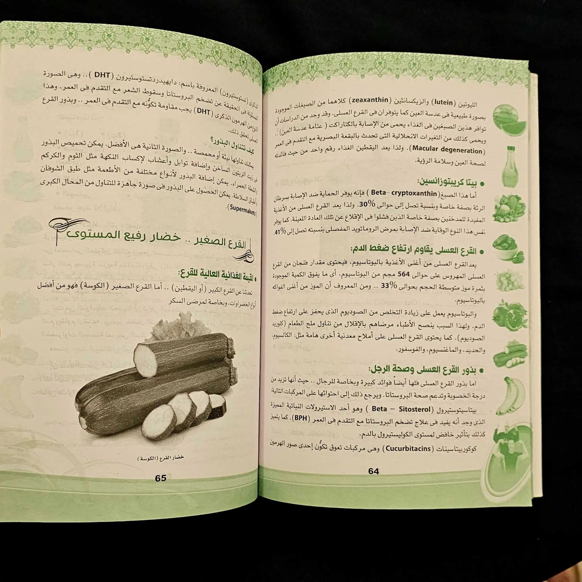 كتاب غذاء الحبيب أفضل طبيب 